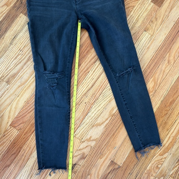 Madewell 9” High Rise Skinny - Ripped Edition - Picture 9 of 10